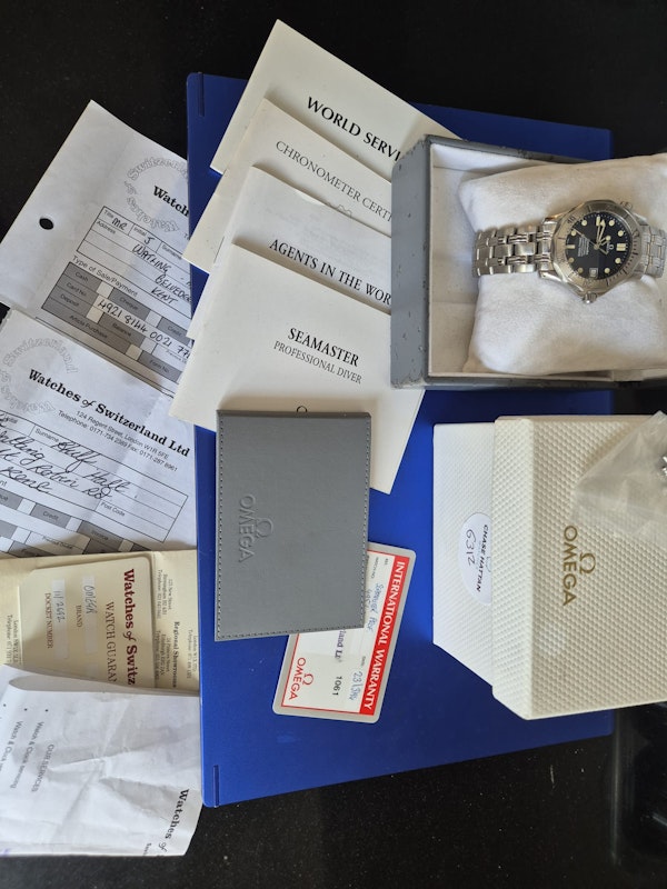 Omega Seamster 2562.80 - image 3