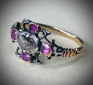Downstairs in Grays: A selection of the jewellery available...