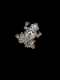 Antique diamond frog brooch SKU: 8238 DBGEMS - image 1
