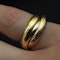 Les de Must Cartier Trilogy Ring. SADDINGTONS JEWELLERY STAND 375 - image 1