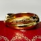 Les de Must Cartier Trilogy Ring. SADDINGTONS JEWELLERY STAND 375 - image 2
