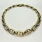 1980s Textured Mariners Chain Necklace. Saddingtons Jewellery Stand 375 - image 4
