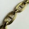 1980s Textured Mariners Chain Necklace. Saddingtons Jewellery Stand 375 - image 5