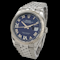 ROLEX DATEJUST 36 PURPLE ROMAN VI & IX DIAMOND FULL SET 2020 UK PAPERS - 126234-0021 - image 1