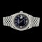 ROLEX DATEJUST 36 PURPLE ROMAN VI & IX DIAMOND FULL SET 2020 UK PAPERS - 126234-0021 - image 4