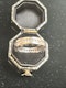 Bvlgari diamond & white gold earrings& ring set - image 5