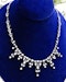 Downstairs at Grays: A fine Diamond & Natural Pearl Tiara/Necklace, Silver tipped 18 ct. Gold, set with 142 Old Mine Cut Diamonds & six Natural Pearls. Belle Époque,  French Circa 1890 - image 6
