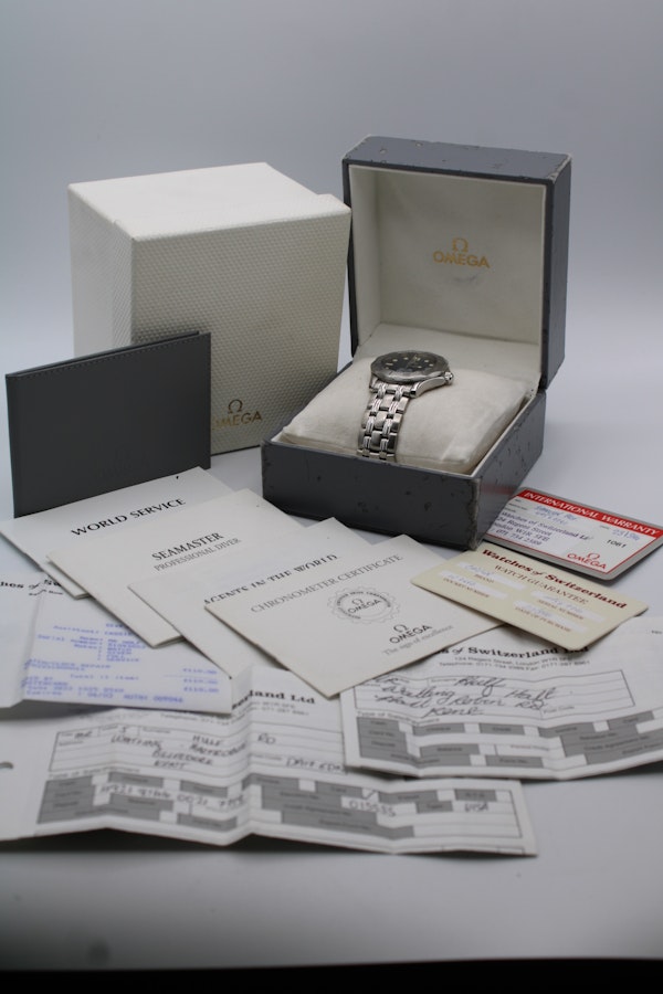 Omega Seamster 2562.80 - image 2