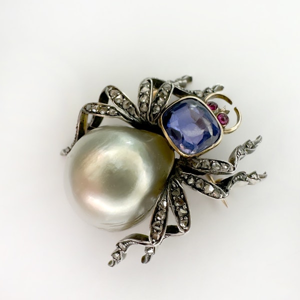 Antique Spider Brooch -Stand 375 Saddingtons Jewellery - image 1