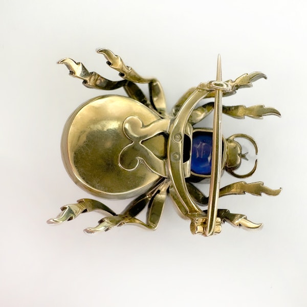 Antique Spider Brooch -Stand 375 Saddingtons Jewellery - image 3