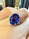 * 5.05ct Natural Blue Sapphire. - image 4