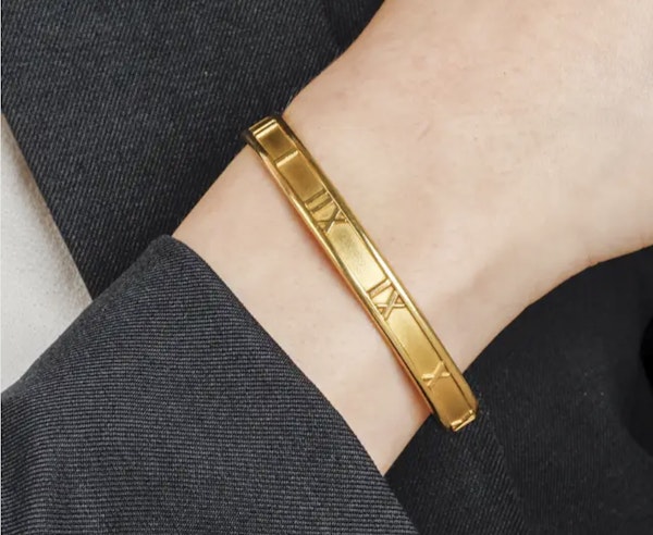 Tiffany Atlas 18k Gold Cuff - image 2