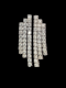 Pair of diamond tassel drop earrings SKU: 8264 DBGEMS - image 1
