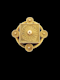 Archaeological revival 19th century gold brooch SKU: 8261 DBGEMS - image 1