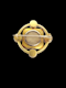 Archaeological revival 19th century gold brooch SKU: 8261 DBGEMS - image 3