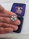 Antique moonstone and diamond flower brooch SKU: 8258 DBGEMS - image 2