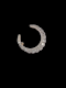 Diamond crescent brooch SKU: 8254 DBGEMS - image 1