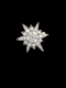 Antique diamond star brooch SKU: 8253 DBGEMS - image 1