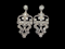 Belle epoque Edwardian diamond drop earrings SKU: 8250 DBGEMS - image 1