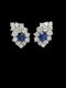 Sapphire and diamond earrings SKU: 8249 DBGEMS - image 1