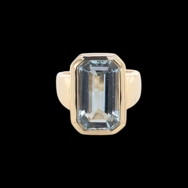 Aquamarine Ring - image 2