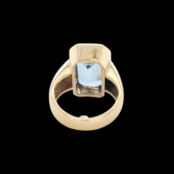 Aquamarine Ring - image 4