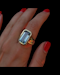 Aquamarine Ring - image 1