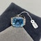 Aquamarine Diamond Ring in Platinum date circa 1930-1935, SHAPIRO & Co since1979 - image 7