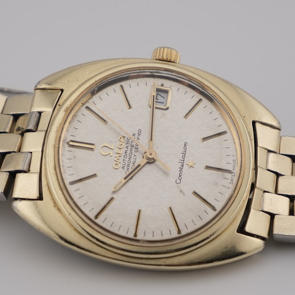 Omega Constellation 'Linen' Dial Ref: 168.017 - image 3