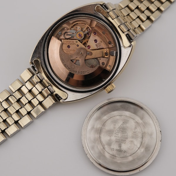 Omega Constellation 'Linen' Dial Ref: 168.017 - image 6