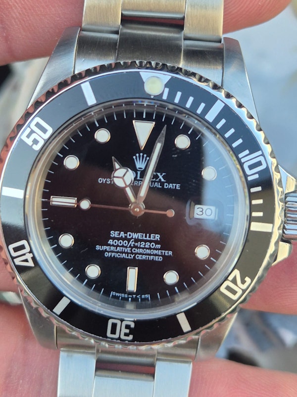 Rolex Sea-Dweller 4000 16600 - image 4