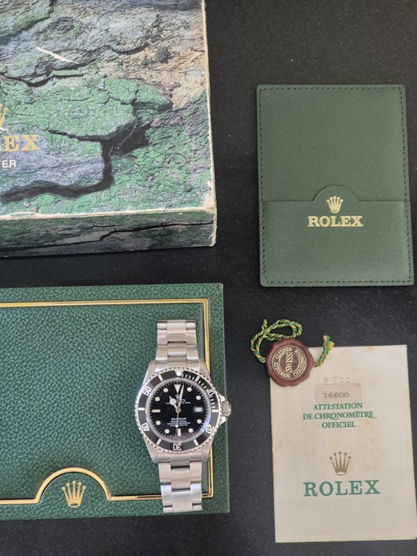 Rolex Sea-Dweller 4000 16600 - image 9