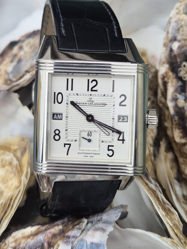 Jaeger-LeCoultre Reverso Squadra Hometime 230.8.77 - image 3