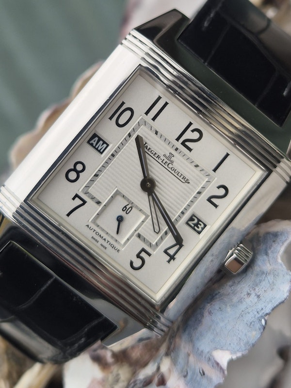 Jaeger-LeCoultre Reverso Squadra Hometime 230.8.77 - image 4