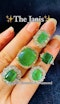 3.90ct Natural Emerald Ring - image 7
