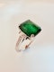 3.90ct Natural Emerald Ring - image 5