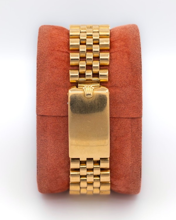 1957 Rolex Datejust 6605 ‘Serpico Y Laino’ - 36mm 18k Gold Rare Vintage Original Condition - image 7