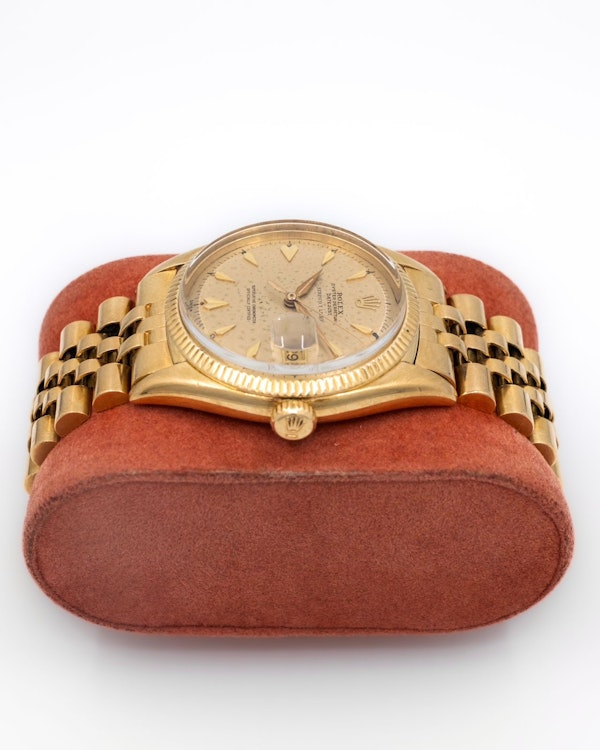 1957 Rolex Datejust 6605 ‘Serpico Y Laino’ - 36mm 18k Gold Rare Vintage Original Condition - image 6