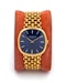 1970 Patek Philippe Golden Ellipse 3544/2 - Factory Blue Dial 18k Yellow Gold Rare Vintage Jumbo Mechanical - image 4