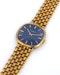 1970 Patek Philippe Golden Ellipse 3544/2 - Factory Blue Dial 18k Yellow Gold Rare Vintage Jumbo Mechanical - image 9