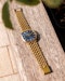 1970 Patek Philippe Golden Ellipse 3544/2 - Factory Blue Dial 18k Yellow Gold Rare Vintage Jumbo Mechanical - image 3