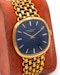 1970 Patek Philippe Golden Ellipse 3544/2 - Factory Blue Dial 18k Yellow Gold Rare Vintage Jumbo Mechanical - image 5