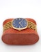 1970 Patek Philippe Golden Ellipse 3544/2 - Factory Blue Dial 18k Yellow Gold Rare Vintage Jumbo Mechanical - image 7
