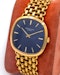 1970 Patek Philippe Golden Ellipse 3544/2 - Factory Blue Dial 18k Yellow Gold Rare Vintage Jumbo Mechanical - image 6