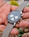 1960 Jaeger LeColutre Shark ‘World Time’ E2643 - Valjoux 72 Factory Rare Vintage Chronograph 41mm - image 2