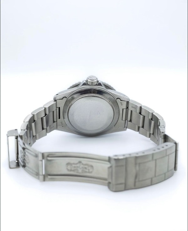 1982 Rolex Submariner 16800 Tropical Bezel Matt Dial - Rolex Service Rare Vintage Transitional Model - image 9
