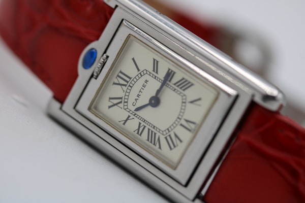Cartier Tank Basculante 2386 - image 13