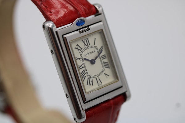 Cartier Tank Basculante 2386 - image 4