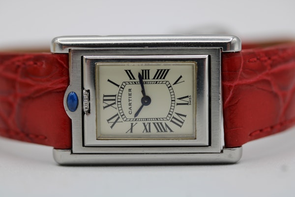 Cartier Tank Basculante 2386 - image 9