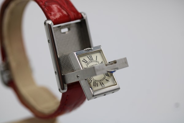 Cartier Tank Basculante 2386 - image 5